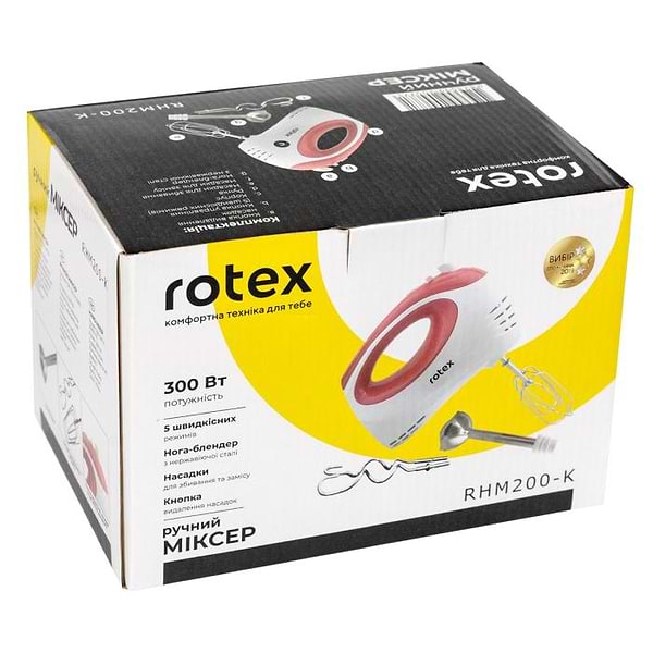 Фото - Миксер Rotex RHM200-K