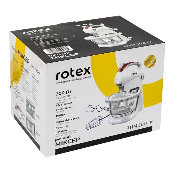 Фото - Міксер Rotex RHM300-K