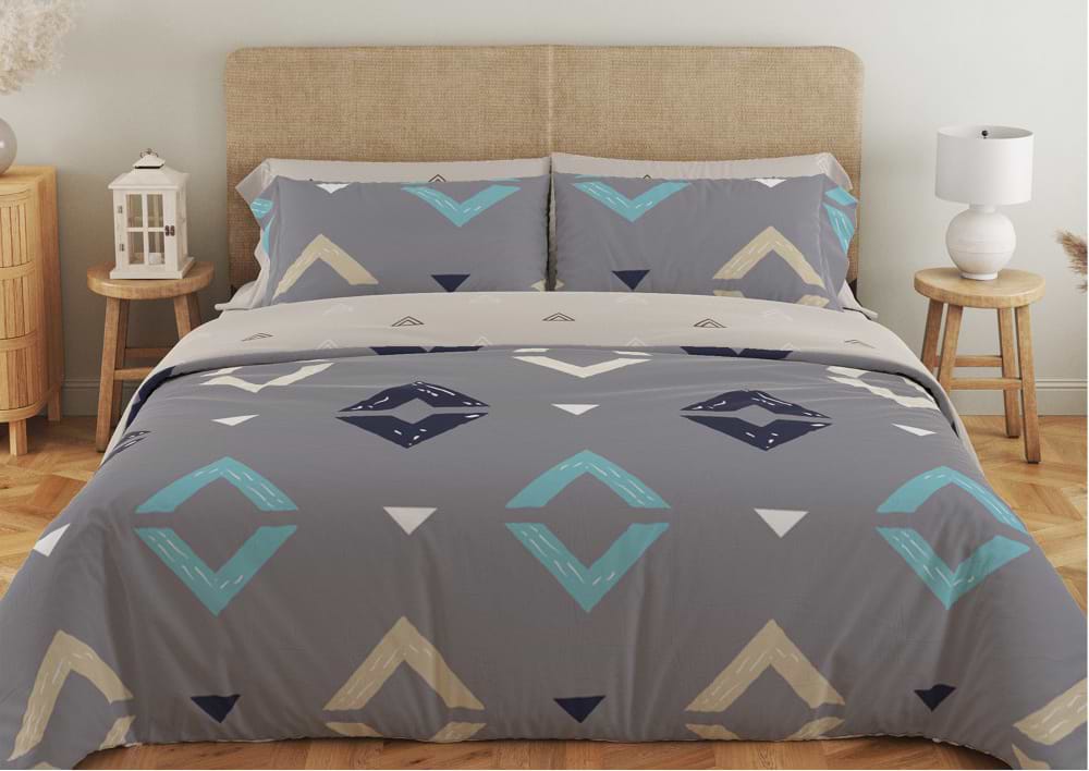 Комплект постільної білизни ТЕП Soft dreams Rhombus (2-03858_25502)