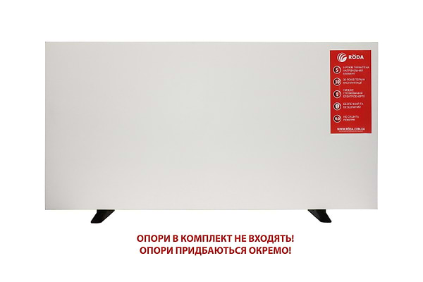 Фото - Конвектор Roda RHP-1000EU