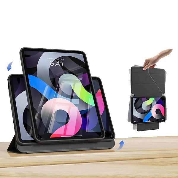 Фото - Чехол для планшета BeCover Ultra Slim Origami Flex с креплением Apple iPad Pro 13" M4 2024 Black (712978)