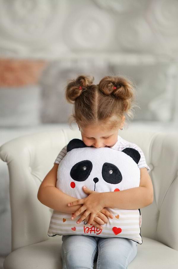 Фото - Подушка декоративная детская Tigres Панда Today is your day (ПД-0301)