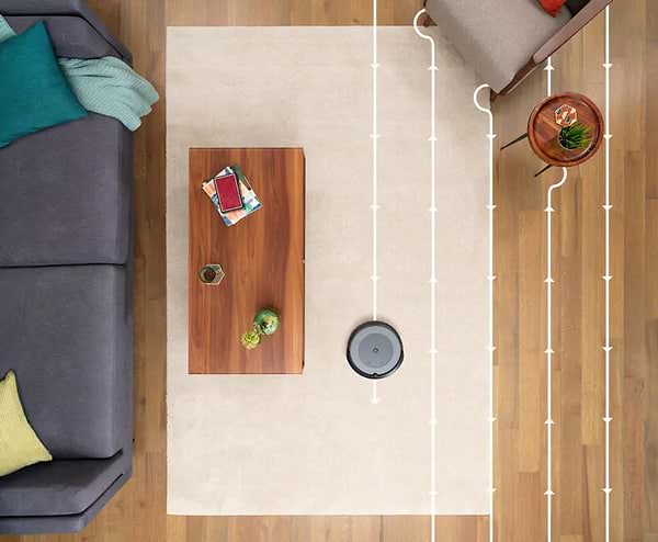 Фото - Робот-пылесос моющий iRobot Roomba  Comboi5+ (i557840)