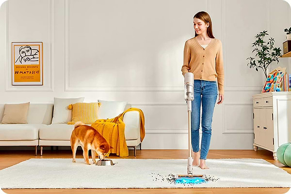 Фото - Уцінка - Пилосос ручний для дому Dreame Cordless Vacuum Cleaner U20 (VPV11A)