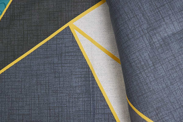 Фото - Комплект постільної білизни Moon&Star 160х220х2 нав. 2х40х60 Triangles Мікросатин Premium (MS-820001488)