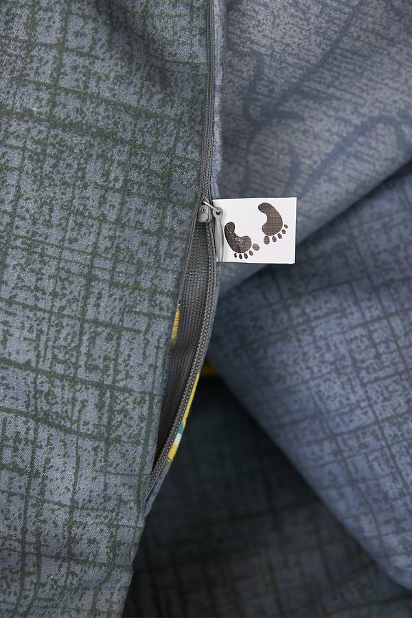 Фото - Комплект постільної білизни Moon&Star 160х220х2 нав. 2х40х60 Triangles Мікросатин Premium (MS-820001488)