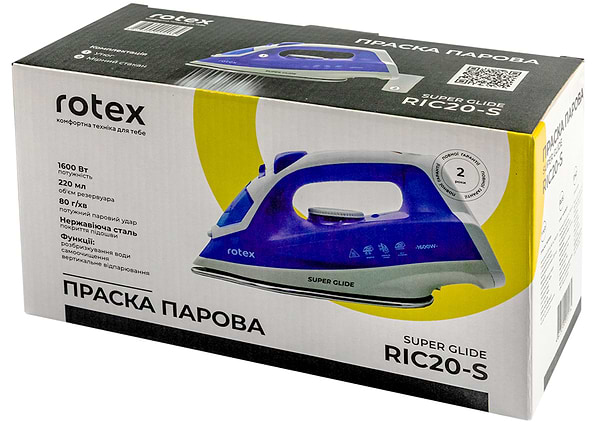 Фото - Праска Rotex RIC20-S Super Glide