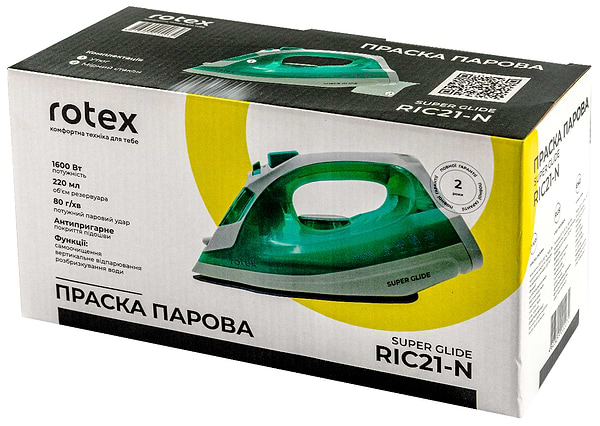 Фото - Праска Rotex RIC21-N Super Glide