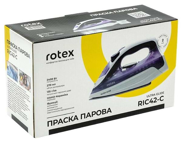 Фото - Праска Rotex RIC42-C Ultra Glide