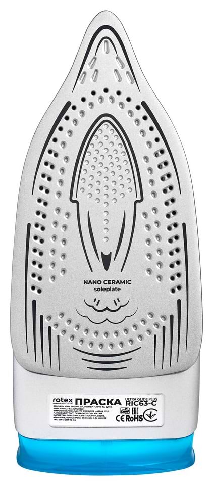 Фото - Утюг Rotex RIC63-C Ultra Glide Plus