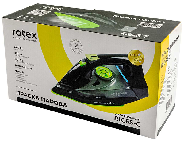 Фото - Праска Rotex RIC65-C Ultra Glide Plus