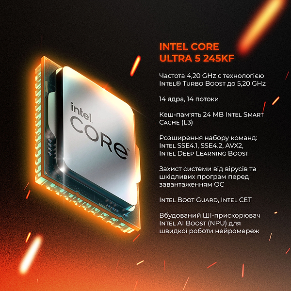 Фото - Системный блок Expert PC Ultimate (I245KF.32.S5.5070.A7057)