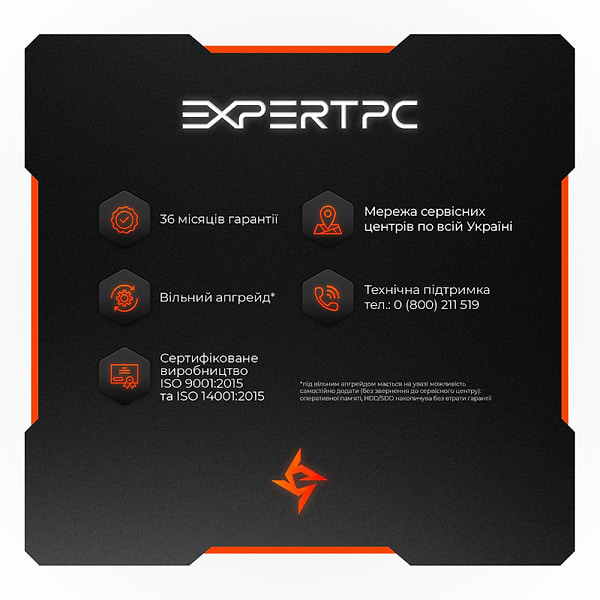 Фото - Системний блок Expert PC Strocker (I131F32S1036GW10079W)