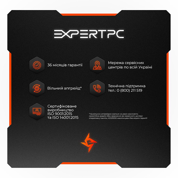 Фото - Системний блок Expert PC Ultimate (A7500F.32.S1.5070T.A6301)