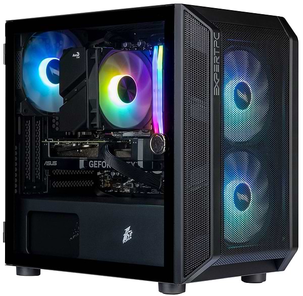 Фото - Системный блок Expert PC Gemini (I144F.64.S20.47TS.G12199W) Фото - Системный блок Expert PC Gemini (I144F.64.S20.47TS.G12199W)