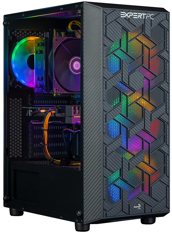 Фото - Системний блок Expert PC Ultimate (I10700F.16.H1S2.580.A5536W)