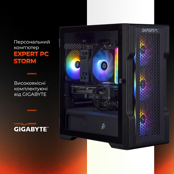 Фото - Системный блок Expert PC Storm (I124F16S537G7418)