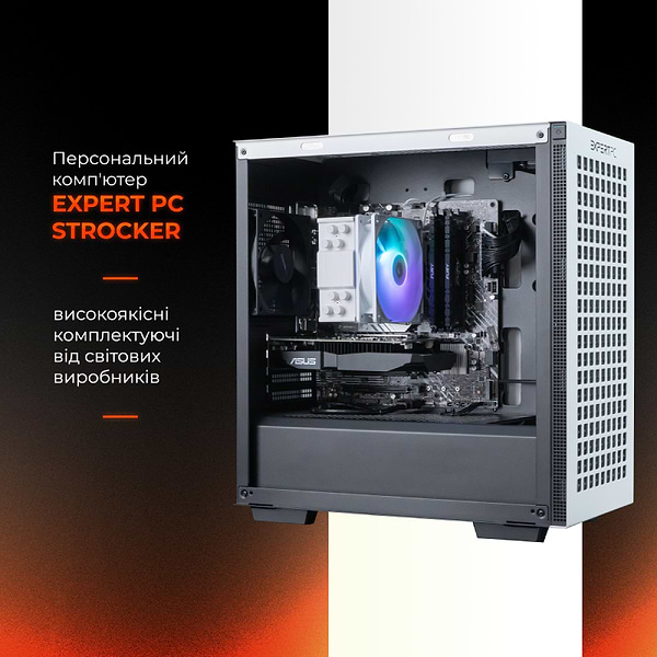 Фото - Системний блок Expert PC Strocker (I131F16S1036TGW10084)