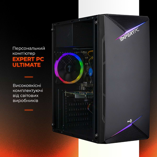 Фото - Системний блок Expert PC Ultimate (I10100F.08.S5.1030.A6080)