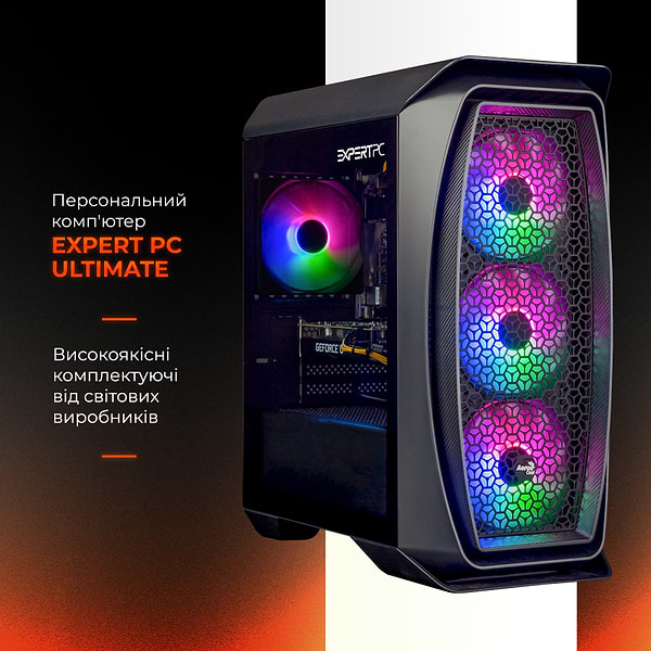Фото - Системний блок Expert PC Ultimate (I12100F.08.S5.1650.A6070)