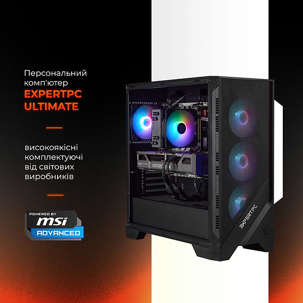 Фото - Системный блок Expert PC Ultimate (I14600KF.64.S10.5080.A6687)