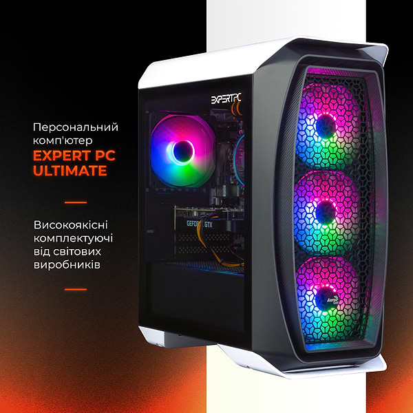 Фото - Системний блок Expert PC Ultimate (I12100F.08.S5.1650.A6060)