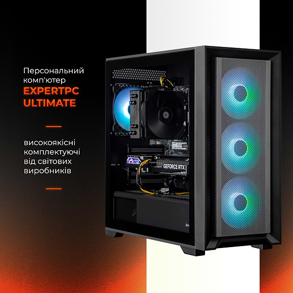 Фото - Системний блок Expert PC Ultimate (I12400F.32.S1.4060.A6262)