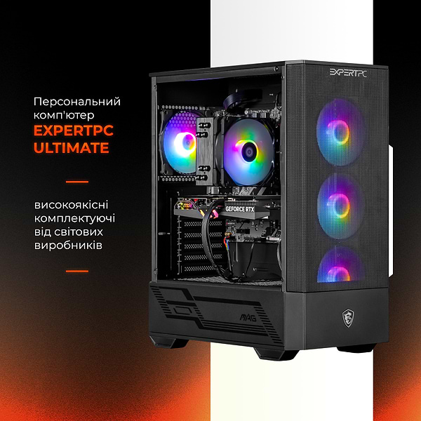 Фото - Системний блок Expert PC Ultimate (A5600.32.S1.4060T.A6270)