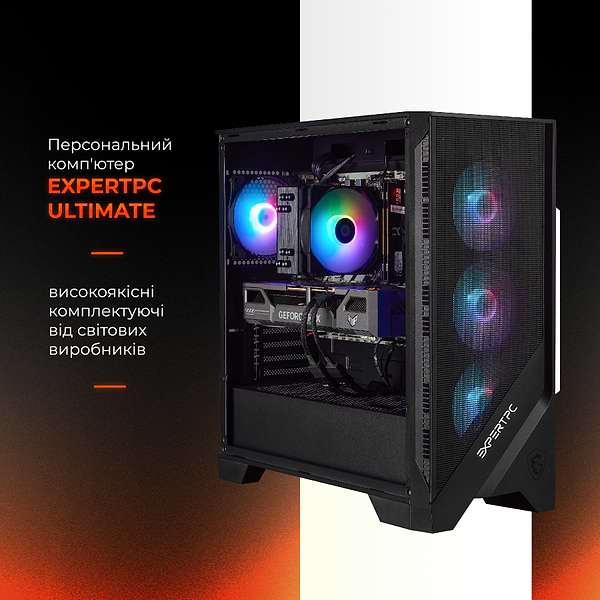 Фото - Системний блок Expert PC Ultimate (A5600.32.S1.5060T.A6307)