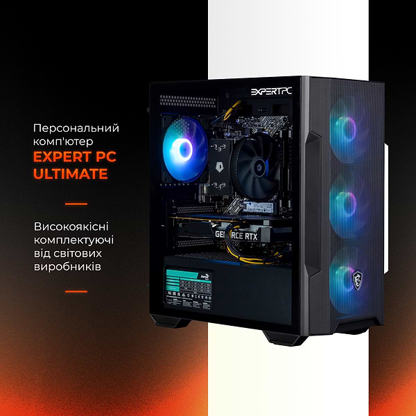 Фото - Системный блок Expert PC Ultimate (A3600.16.S10.3050.A6100)