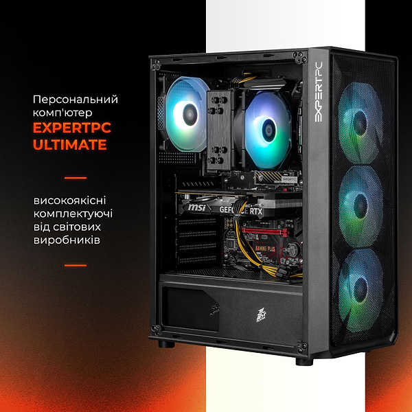 Фото - Системний блок Expert PC Ultimate (A3600.32.S1.3060.A6252)