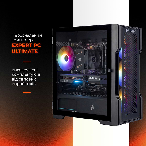Фото - Системний блок Expert PC Ultimate (A5500.16.S10.3060.A6160)