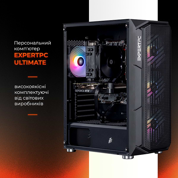 Фото - Системный блок Expert PC Ultimate (A7600.32.S1.4060.A6200)