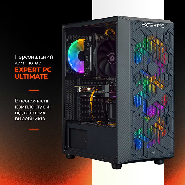 Фото - Системний блок Expert PC Ultimate (I10700F.16.H1S2.580.A5536W)