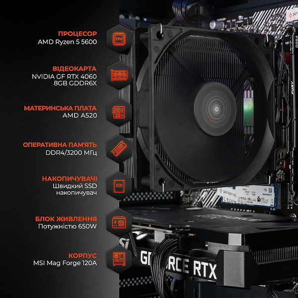 Фото - Уценка - Системный блок Expert PC Ultimate (A5600.32.S10.4060.A6280)