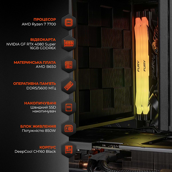 Фото - Системний блок Expert PC Nano (A77.32.S10.48S.G13580)