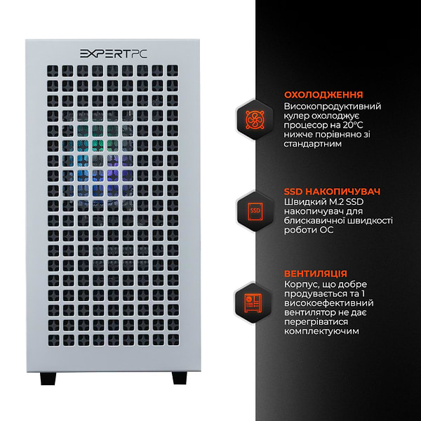 Фото - Системний блок Expert PC Strocker (I131F32S1036GW10079W)