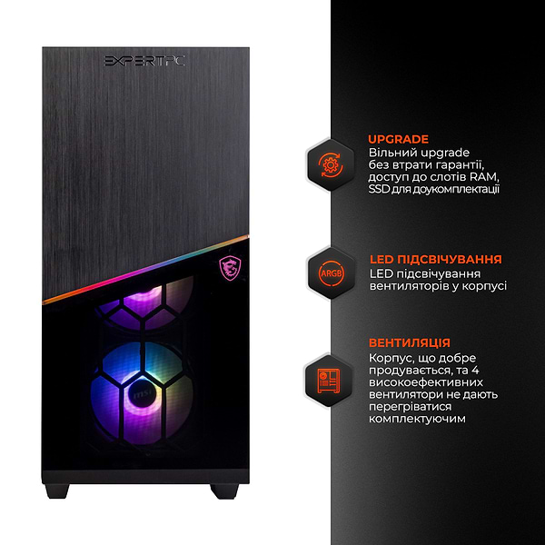 Фото - Системний блок Expert PC Ultimate (A5750G.32.H2S2.3050.A3996)
