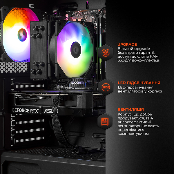 Фото - Системный блок Expert PC Ultimate (A7500F.32.S1.5070.A6300)