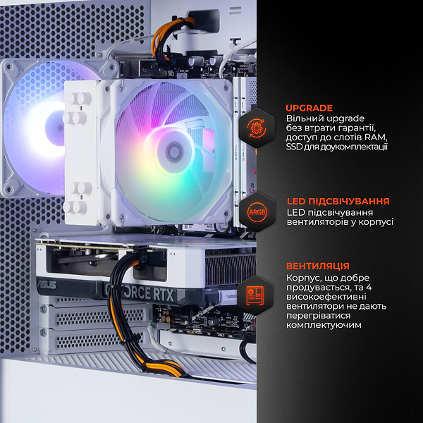 Фото - Системный блок Expert PC Ultimate (I245KF.32.S5.5070.A7057)