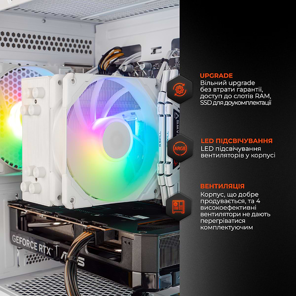 Фото - Системный блок Expert PC Ultimate (I12400F.32.S1.5060.A6306W)