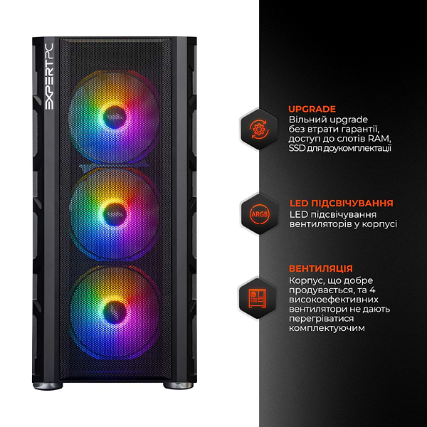 Фото - Системный блок Expert PC Ultimate (A7600.32.S1.4060T.A6106)
