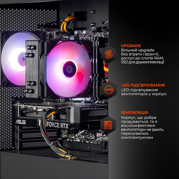 Фото - Системный блок Expert PC Ultimate (I245KF.64.S10.5080.A7011)