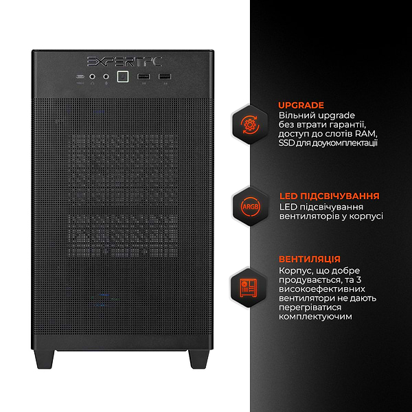 Фото - Системний блок Expert PC FURY PBA (A59X32H2S136TG3434)