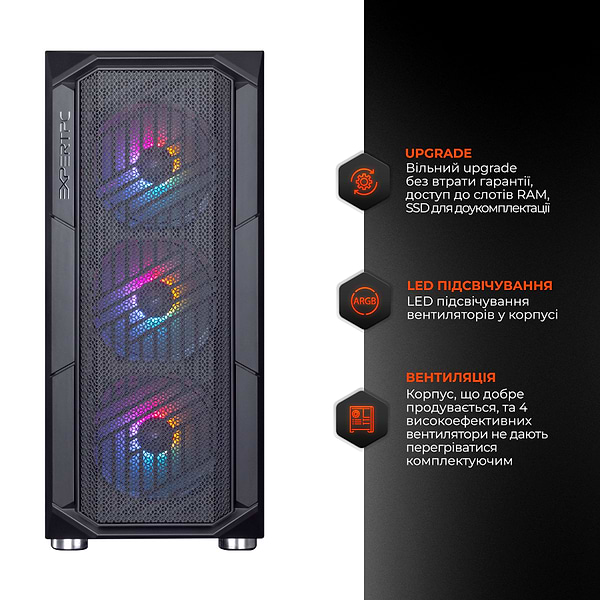 Фото - Системный блок Expert PC Ultimate (A7600.32.S1.4060.A6200)