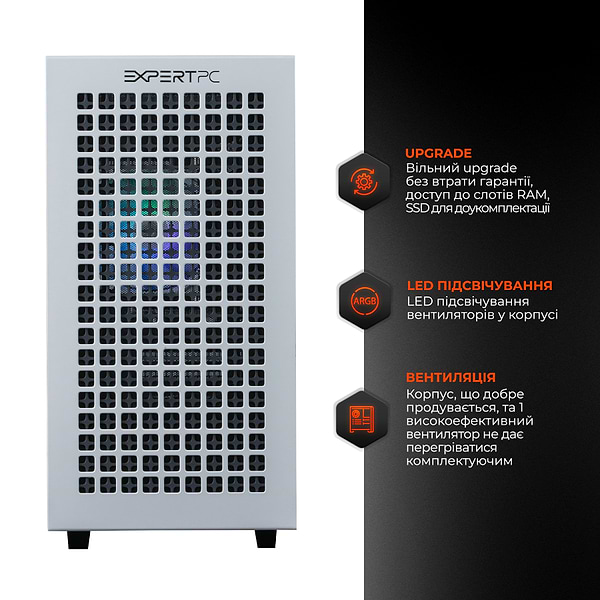 Фото - Системний блок Expert PC Strocker (I134F16H2S236TGW10372W)