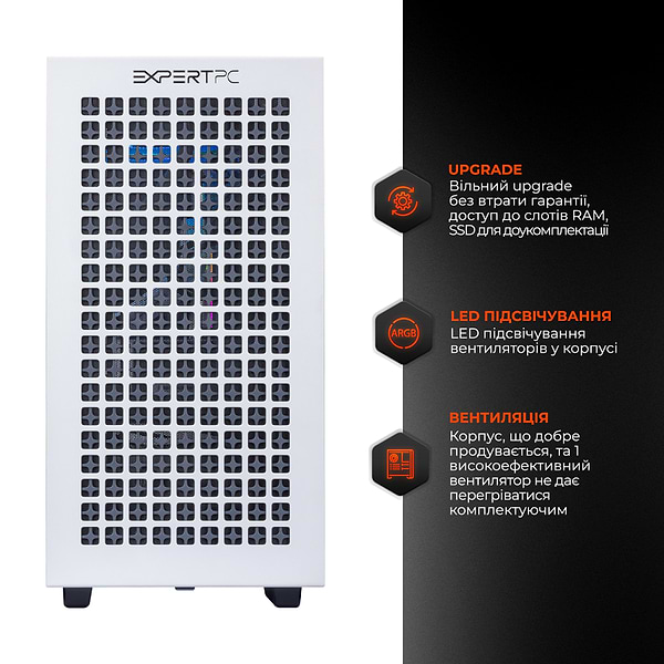 Фото - Системний блок Expert PC Venom WH (I146KF.32.S10.46T.G12416)