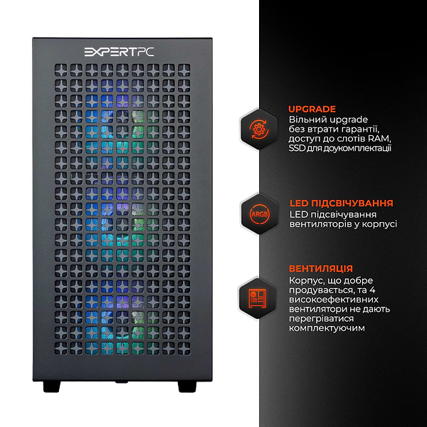 Фото - Системний блок Expert PC Strocker (I134F32S2036TGB10510)