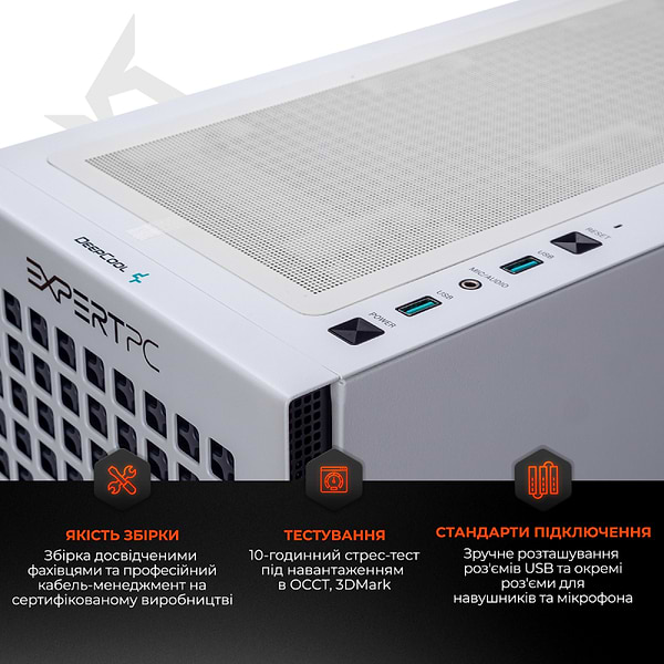 Фото - Системний блок Expert PC Venom WH (I146KF.64.S20.47T.G12457)
