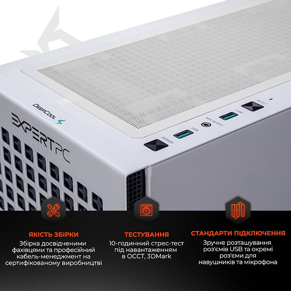 Фото - Системний блок Expert PC Venom WH (I146KF.32.S10.46.G12410W)